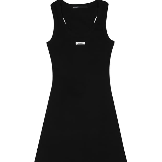 보헤미안서울 basic sleeveless ops 원피스 블랙