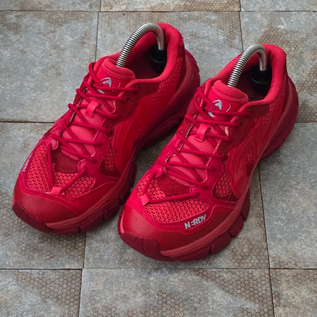 (270)널디 러너 하이 레드 