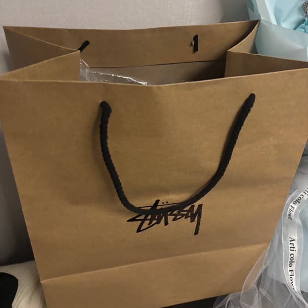 스투시 후드집업 새상품