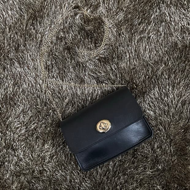 코치 Coach 보워리 체인 미니 크로스백