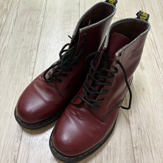 닥터마틴 1460 체리레드 270