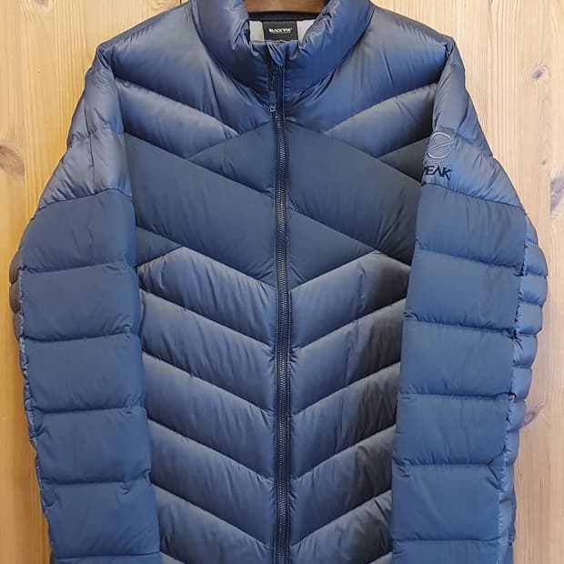 100.블랙야크 다운패딩