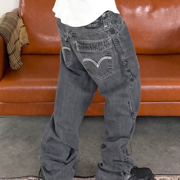 리바이스 569 흑청