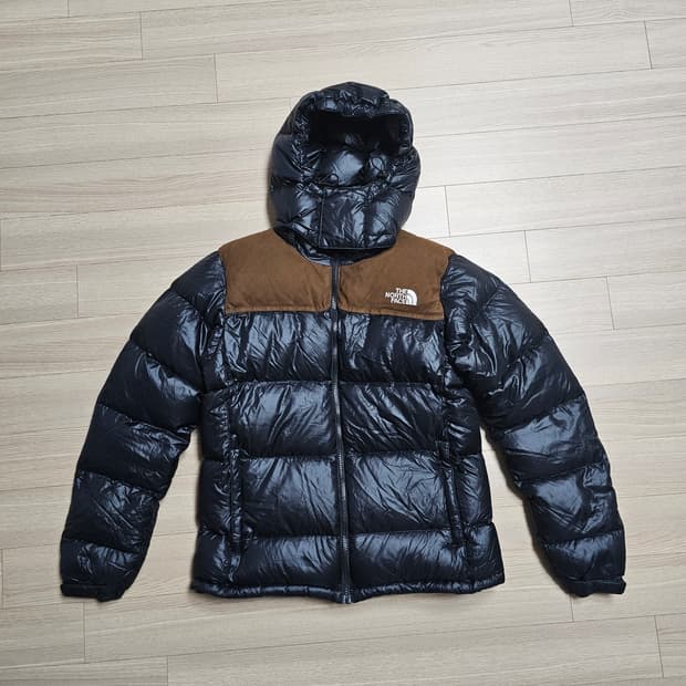 M 85 ) 노스페이스 눕시 구스다운 패딩 스웨이드 리미티드 여성 우먼