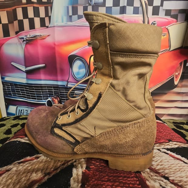 미군 사막 전투화(military combat boots)안전화 