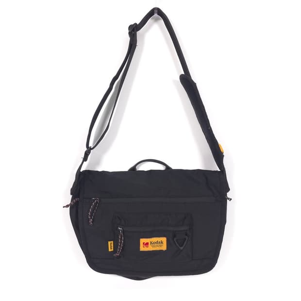 KODAK 블랙 스포티 나일론 메신저백