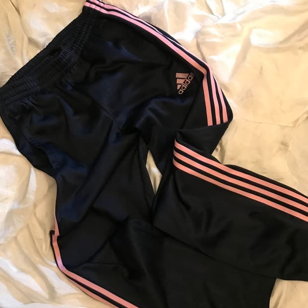Adidas 아디다스 네이비핑크 츄바