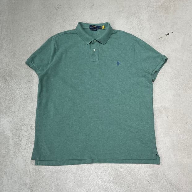 폴로 랄프로렌 신형큐알 반팔카라티 s10558