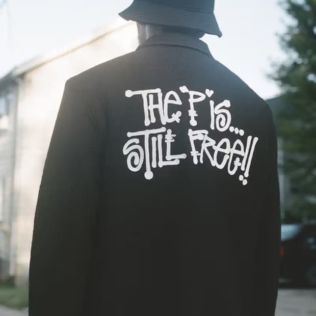 스투시 x 파타 보일드 울 셔츠 자켓 L사이즈