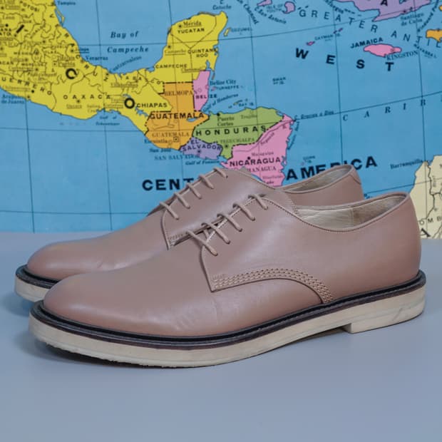 구찌 레더 더비슈즈