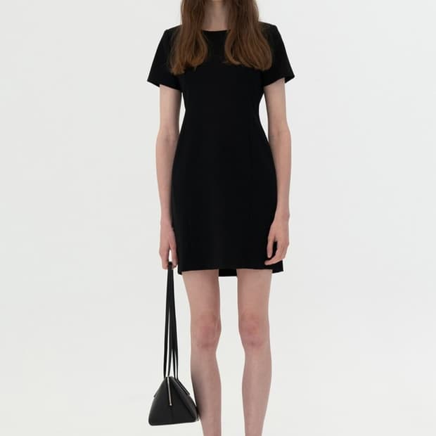 KINDERSALMON 킨더살몬 클래식 미니 드레스[M]