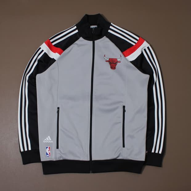 Adidas 아디다스 NBA 시카고 불스 트랙탑 져지 