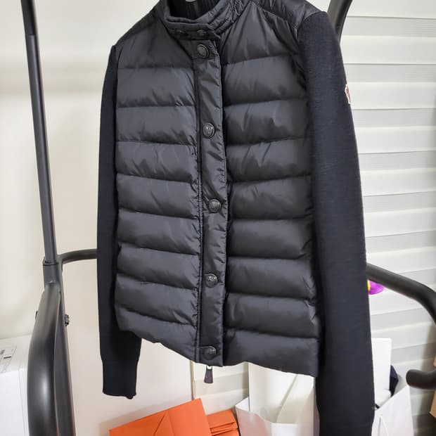 22FW 몽클레어 여성 니트패딩 s