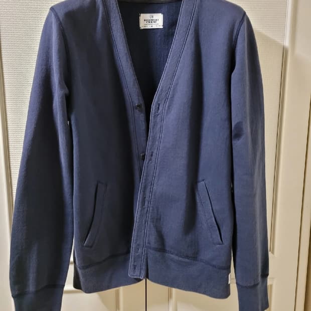 Reigning Champ 캐나다 브랜드 춘추동계 가을 겨울용 양털 가디