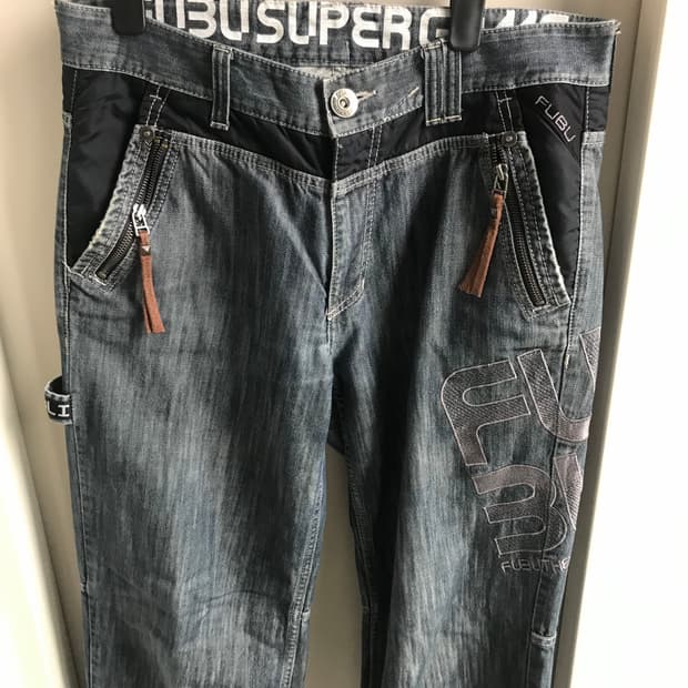 Fubu 후부 데님팬츠