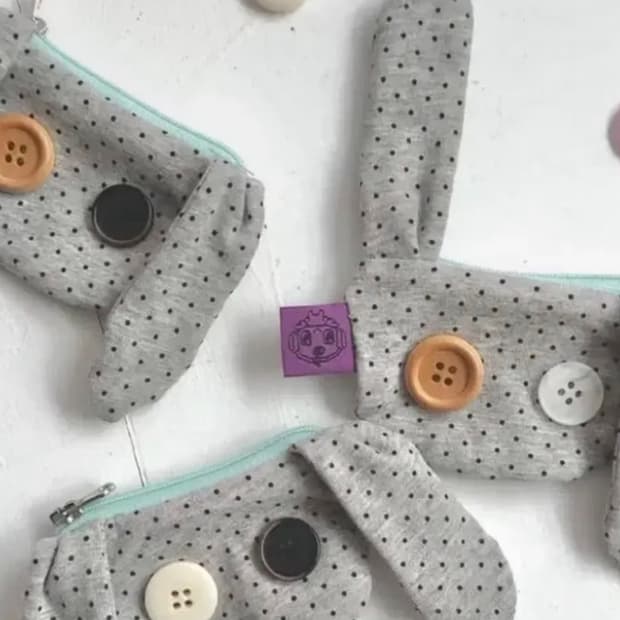 인앤양인하모니 토끼 파우치 기프트