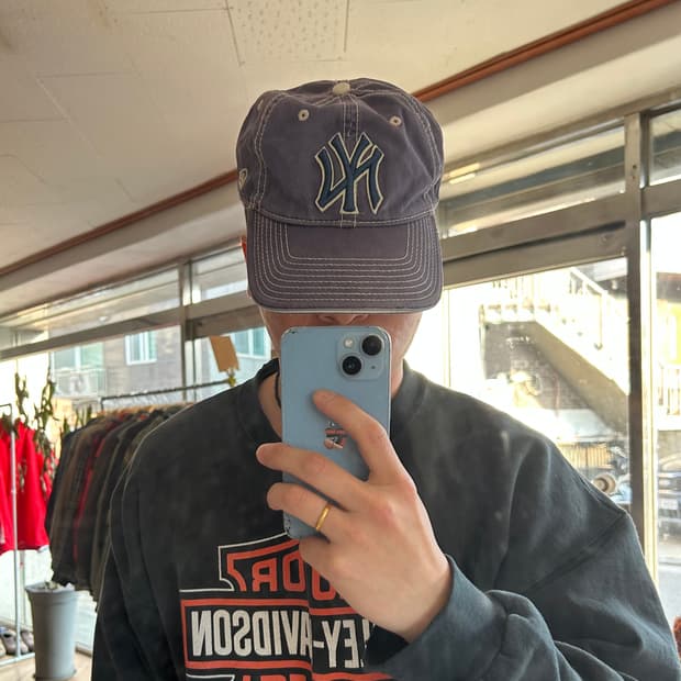 뉴에라 뉴욕양키스 페이딩볼캡 