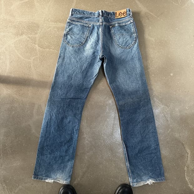 Lee 워싱 데님 팬츠 30