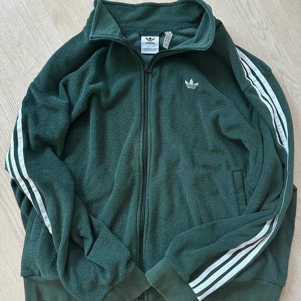 아디다스 부클 자켓 그린 XL