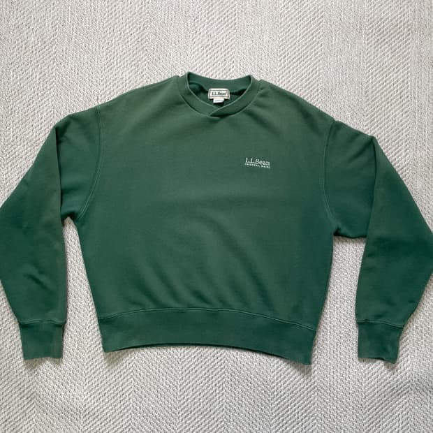 L.l bean 엘엘빈 페이딩 스웻셔츠 