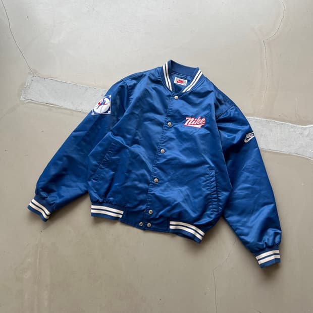 90s 나이키 베이스볼 자켓