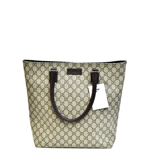 구찌 GG 수프림 캔버스 숄더백(정품)