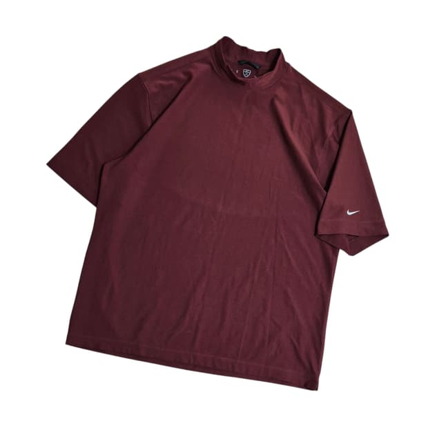 나이키 반폴라 기능성 반팔티