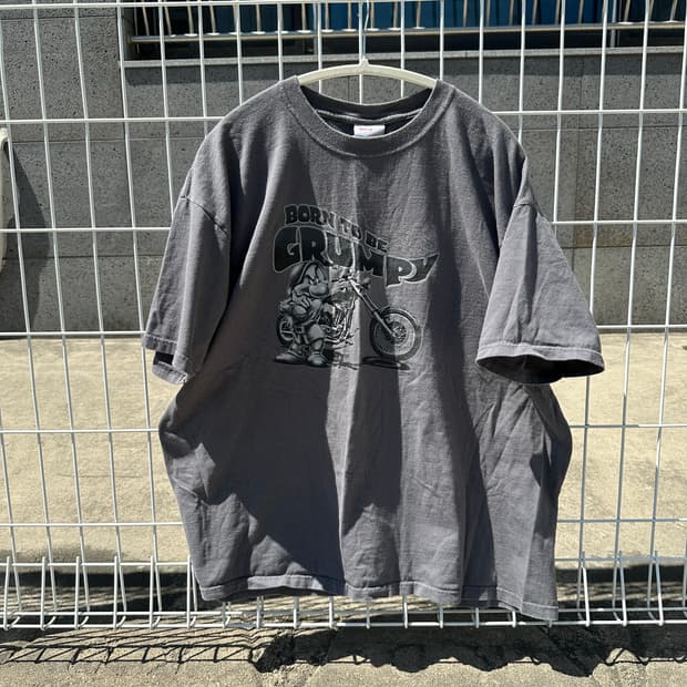 90's disney born to be grumpy t shirt 