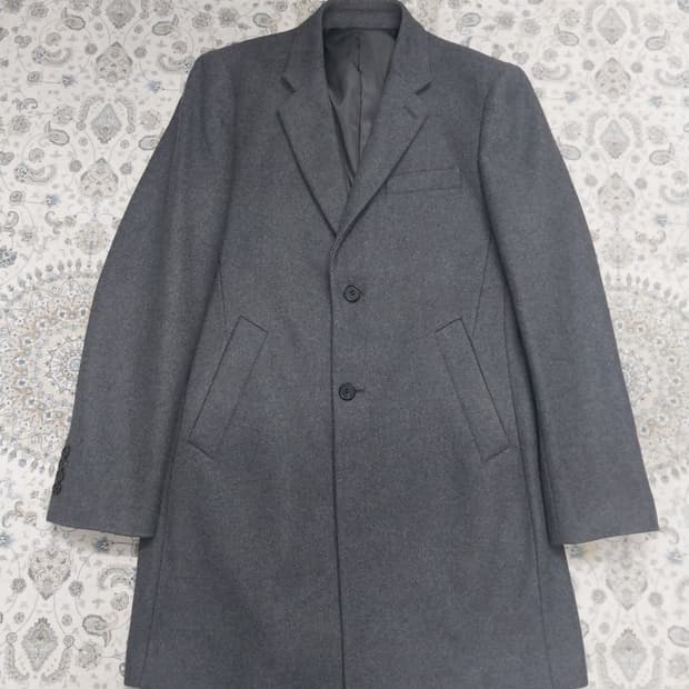 클럽모나코 캐시미어혼방 그레이 코트 M