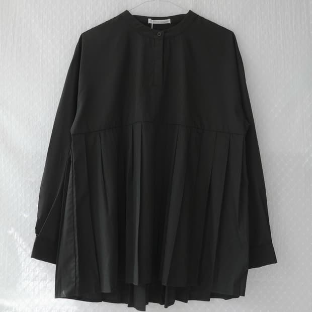 Bibi Shirring pleat blouse