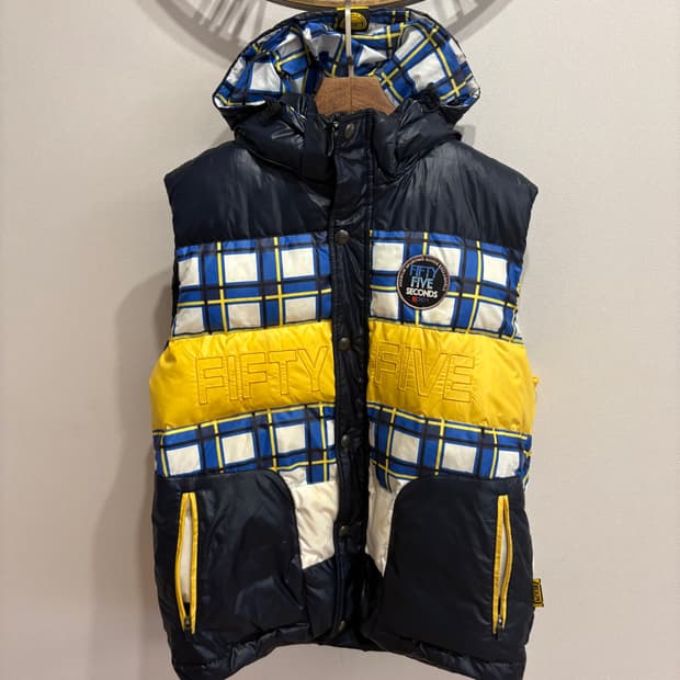 EXR 패딩 조끼 105