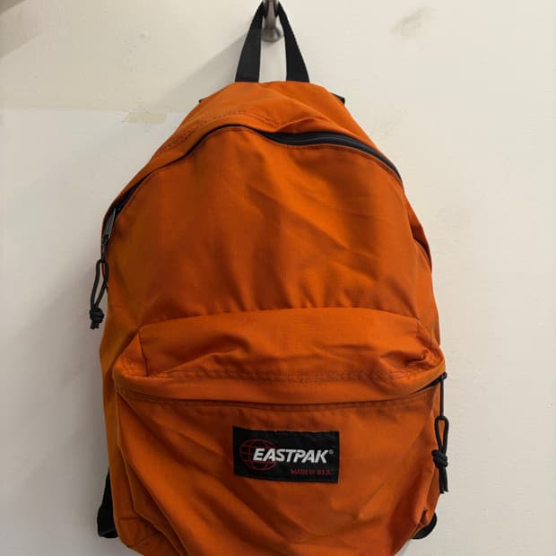 N128. Made in usa 이스트팩 백팩 가방