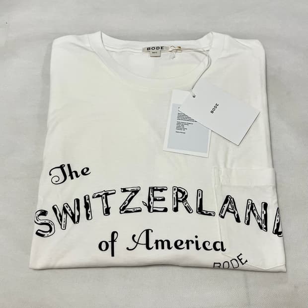 [S,M,L]보디 BODE Campground 티셔츠