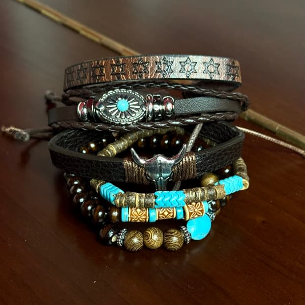 핀터레스트 빈티지 스타일 팔찌 새상품 일괄판매