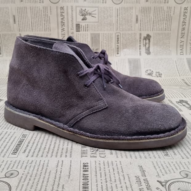 클락스 남성데저트부츠m8.5 275