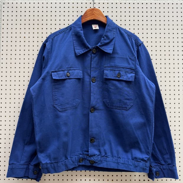 OLD EURO VINTAGE MECHANIC 메카닉 프렌치워크자켓