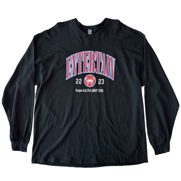 드래곤 애쉬 25주년 투어 롱슬리브 티셔츠