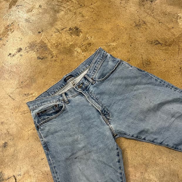 [정품/32] 폴로 랄프로렌 연청 데님 청바지 b15