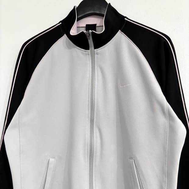 나이키 여성 져지 트랙탑