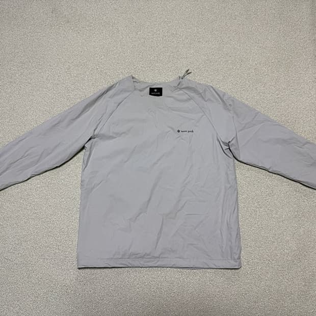 스노우피크 씬테크 우븐 매쉬 맨투맨 티셔츠 남성용 95사이즈