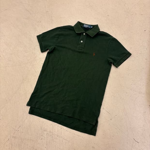 폴로 랄프로렌 그린 포니 카라티셔츠