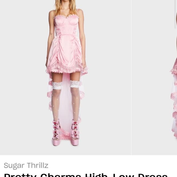 Dollskill SugarThrillz 드레스