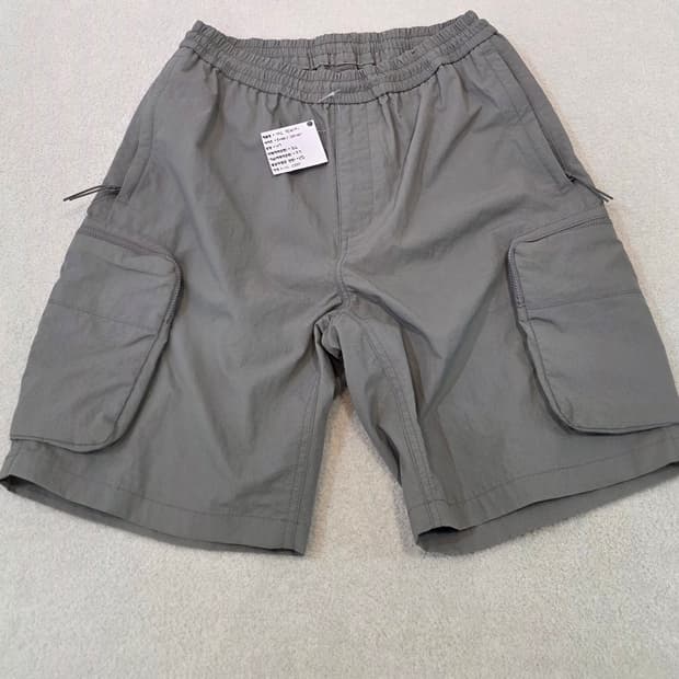 츄리닝 카고 반바지 <바스락>