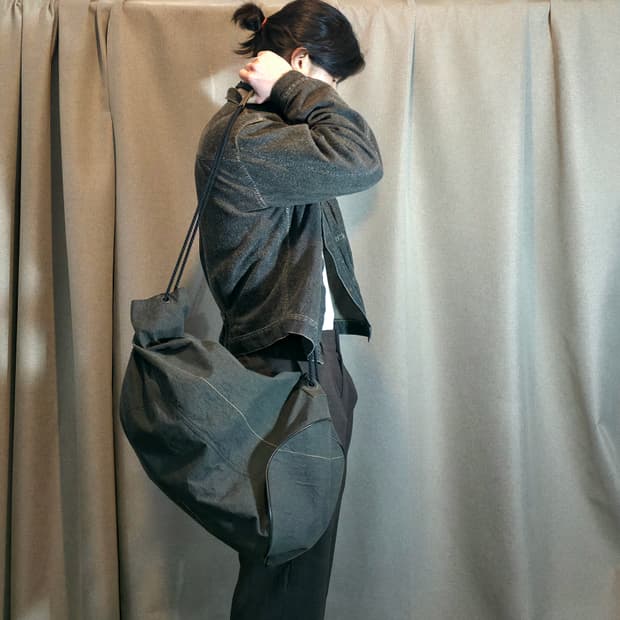 Klasica japan Drawstring duffle bag