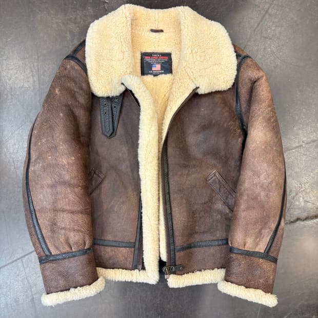 Wind armor b3 무스탕