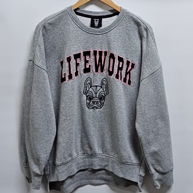 라이프워크 여성 맨투맨 FREE