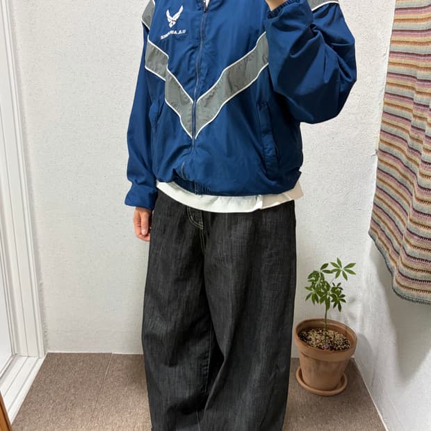 US Air Force 트랙자켓