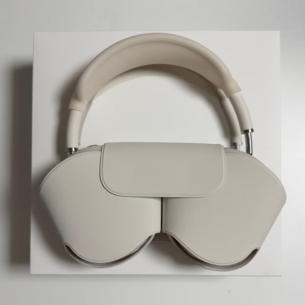 애플 에어팟 맥스 스타라이트 USB-C (미사용, 새상품급)