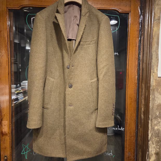 인터메조 마링 트위드코트