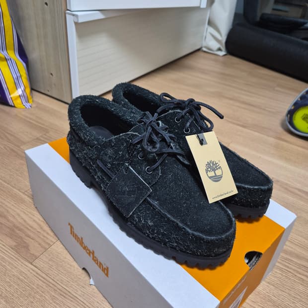 팀버랜드×스컬프스토어 보트슈즈 265